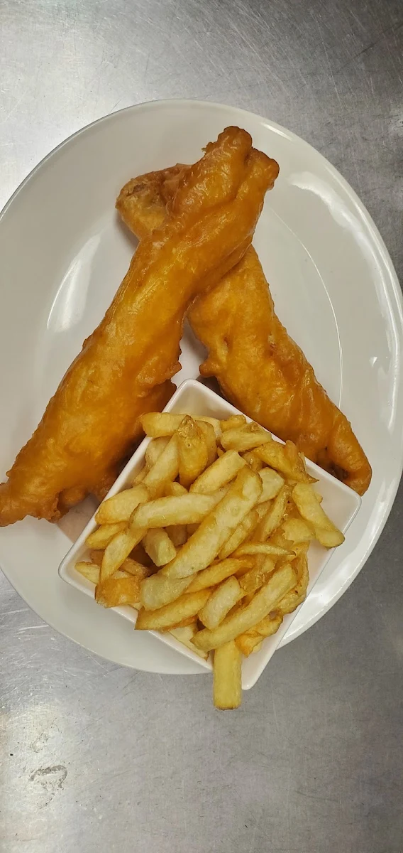 Fish and Chips, Ricky's All Day Grill - Kingsway