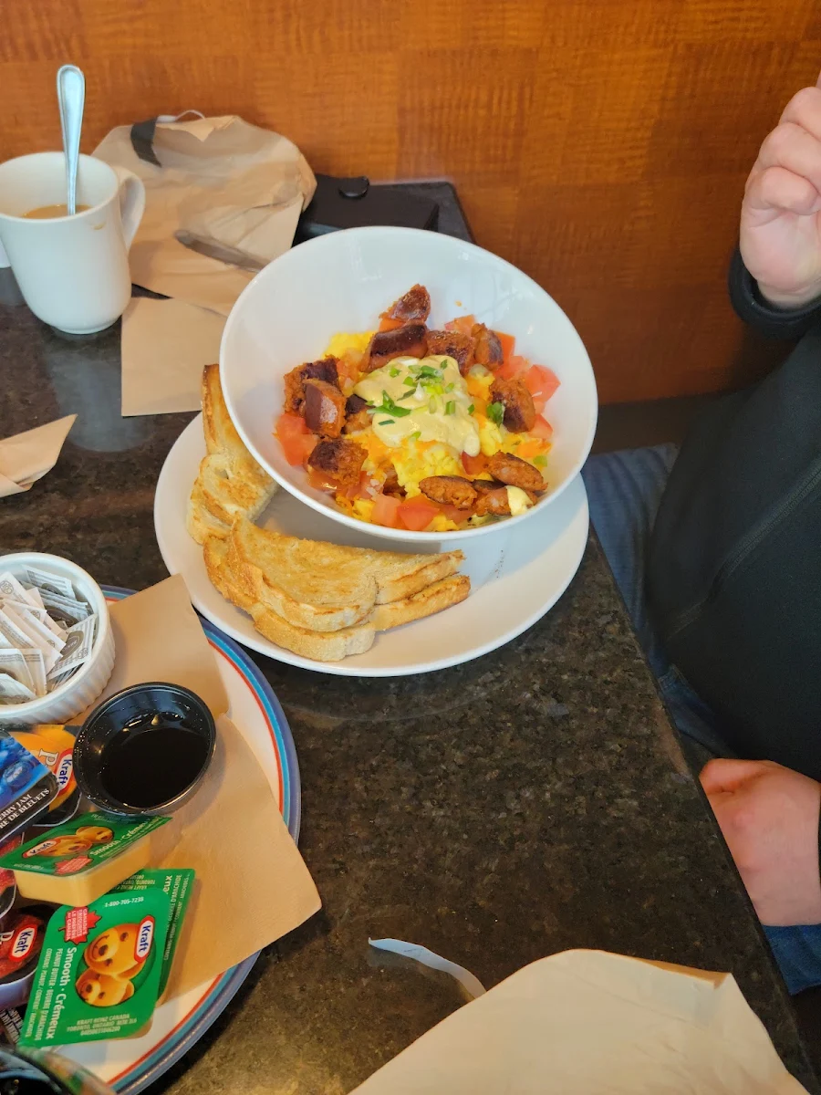 Sausage Bowl, Ricky's All Day Grill - Kingsway