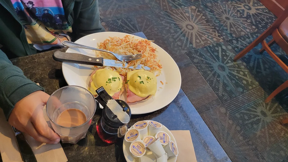 Southwestern Eggs Benedict, Ricky's All Day Grill - Kingsway