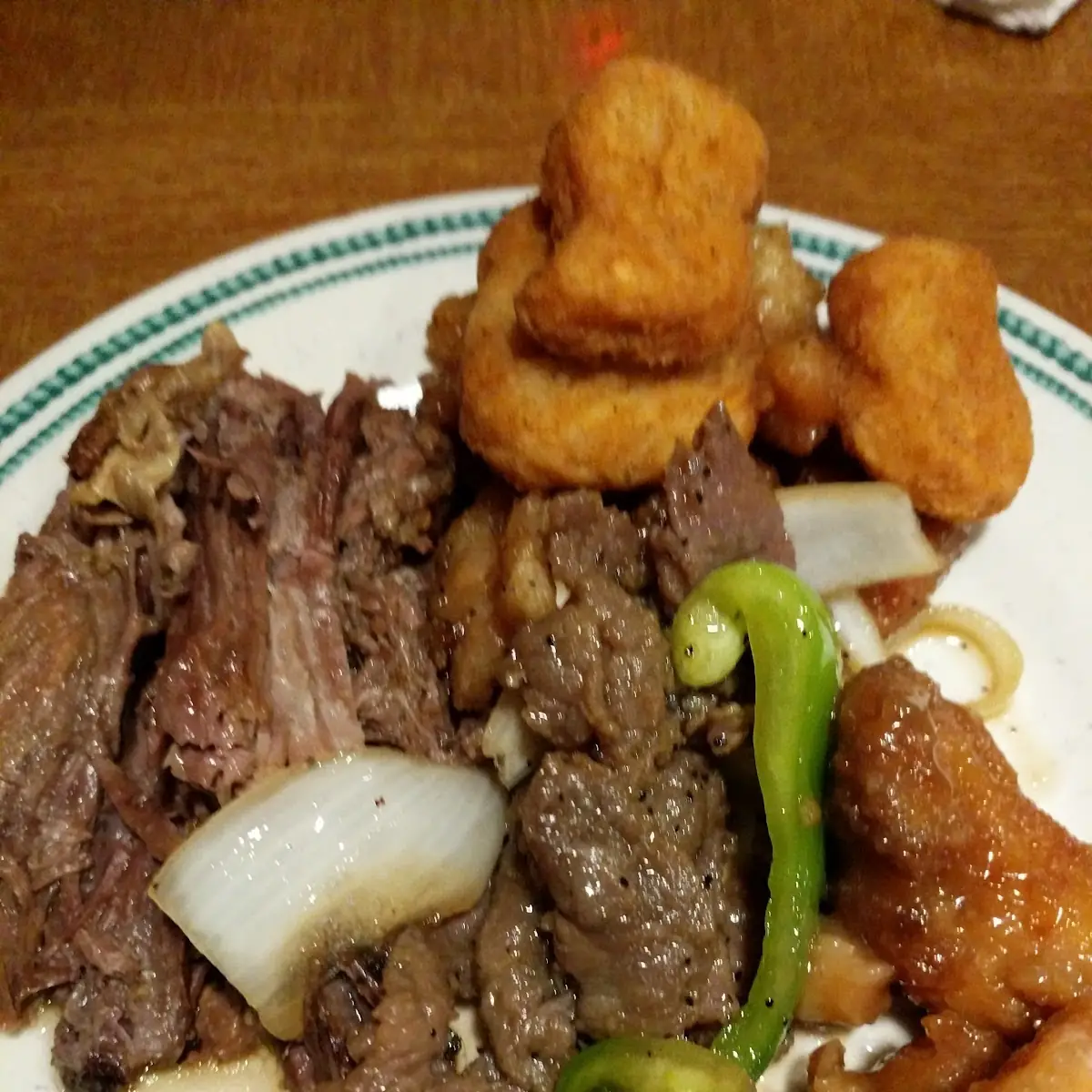 Pepper Steak with Onion