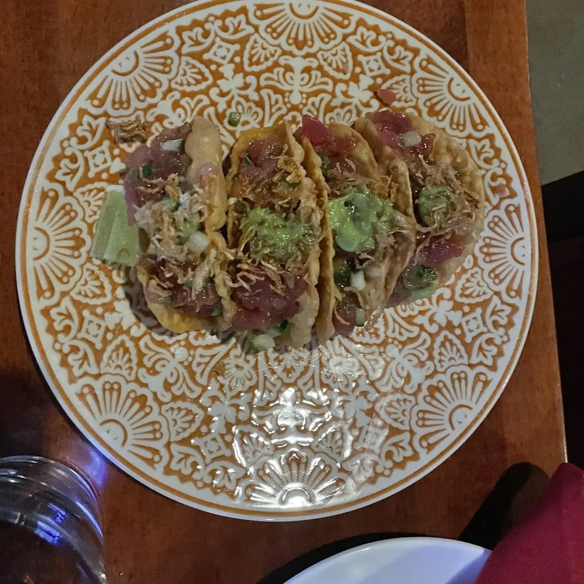 Ahi Tuna Tacos