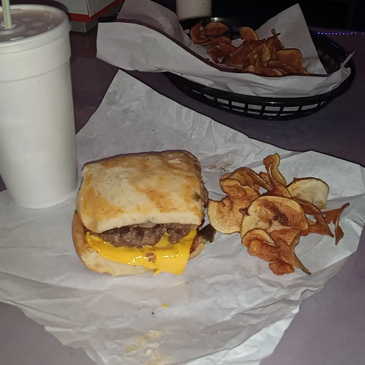 Sourdough Burger 1/2 lb