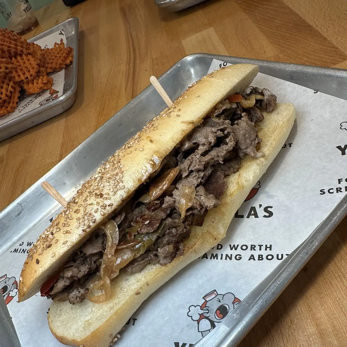 Philly Cheese Steak
