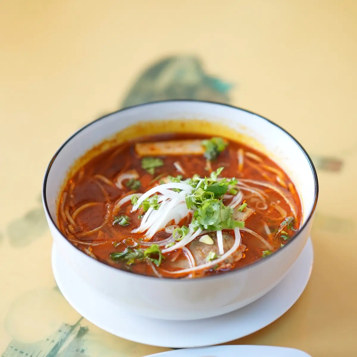 Lemongrass Noodle Soup