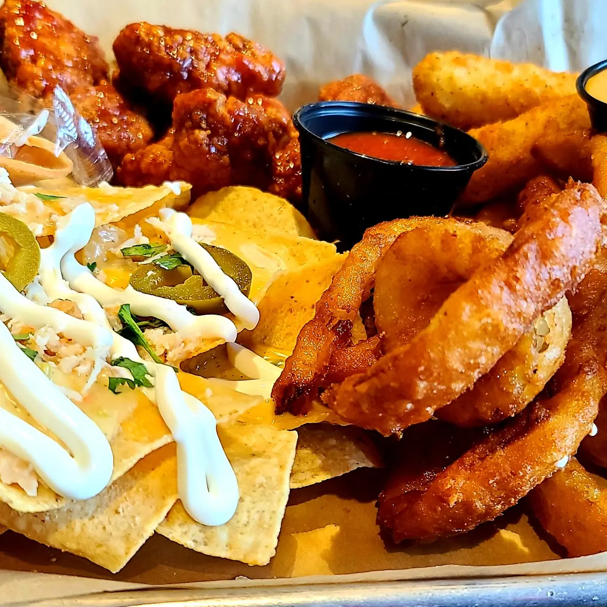 Sampler Platter