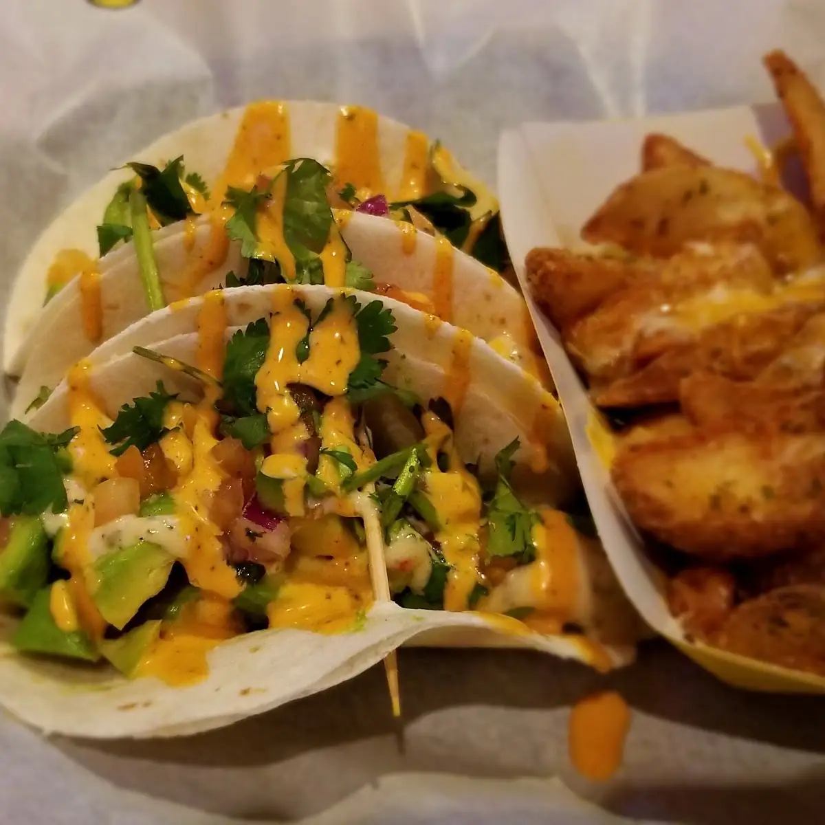 Shrimp Tacos
