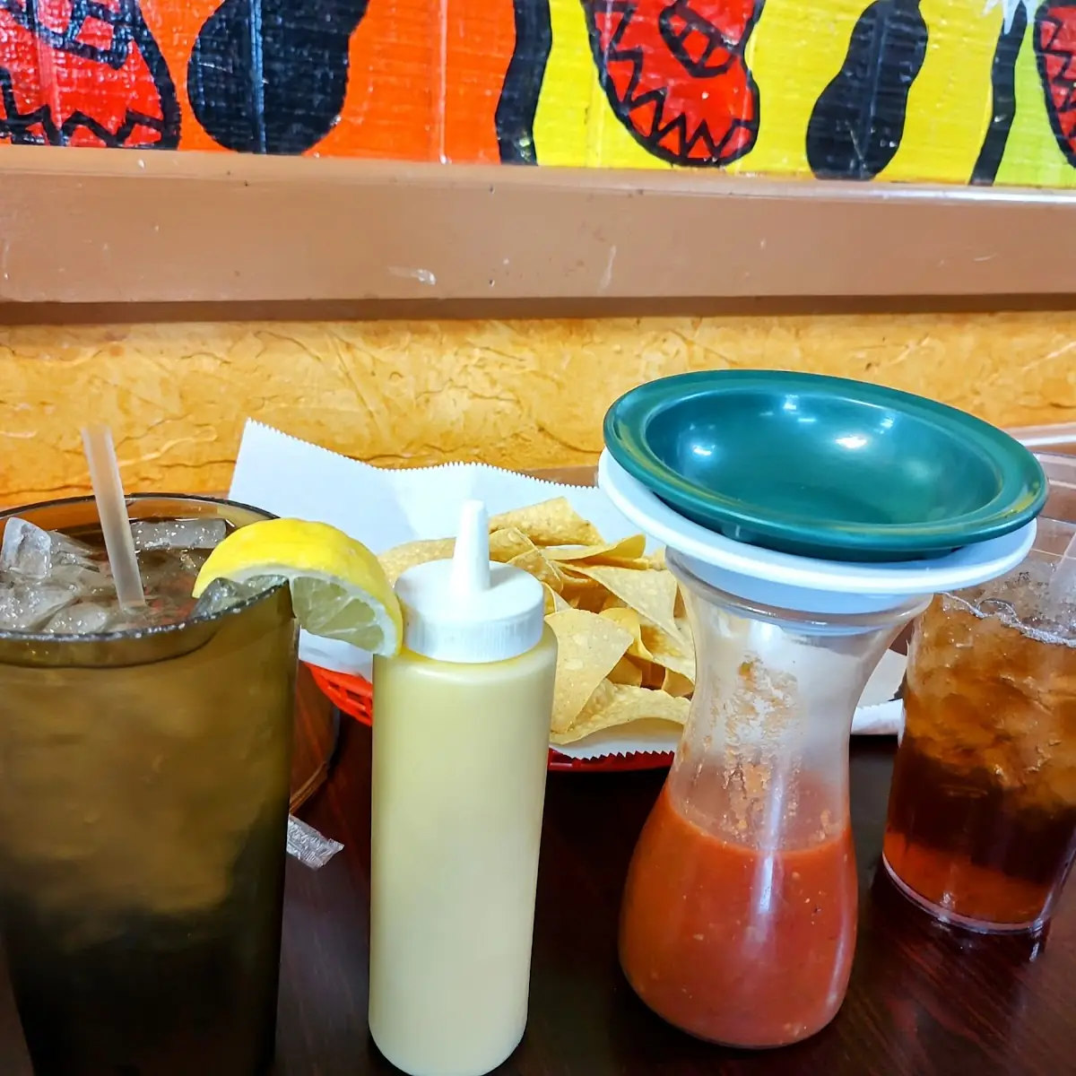 Hot Sauce & Chips