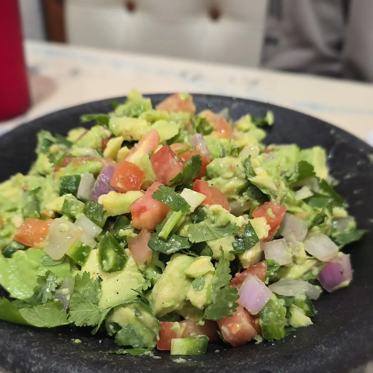 Table Side Guacamole