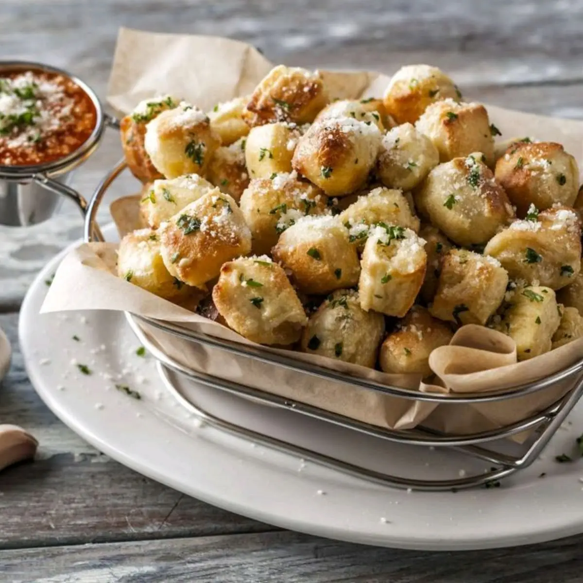 Flying Pie Bread Bites
