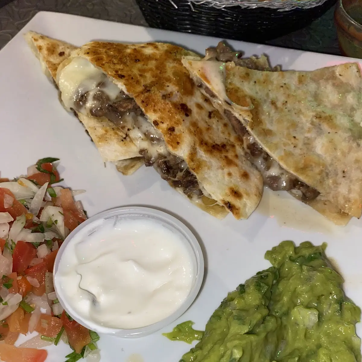 Steak Quesadilla