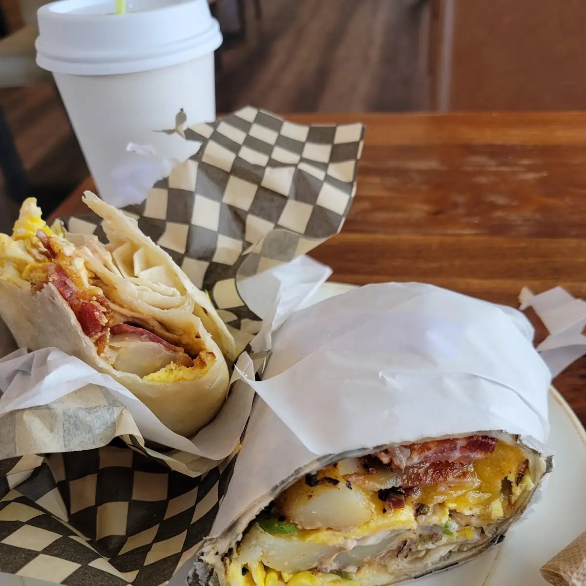 Breakfast Burrito