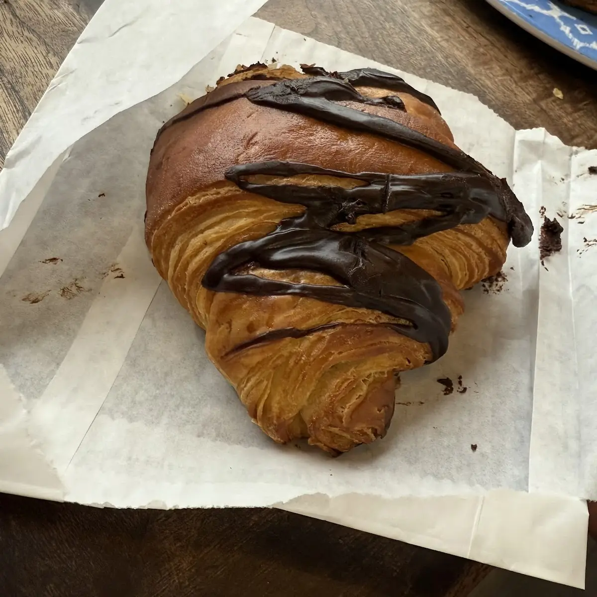 Chocolate Croissant