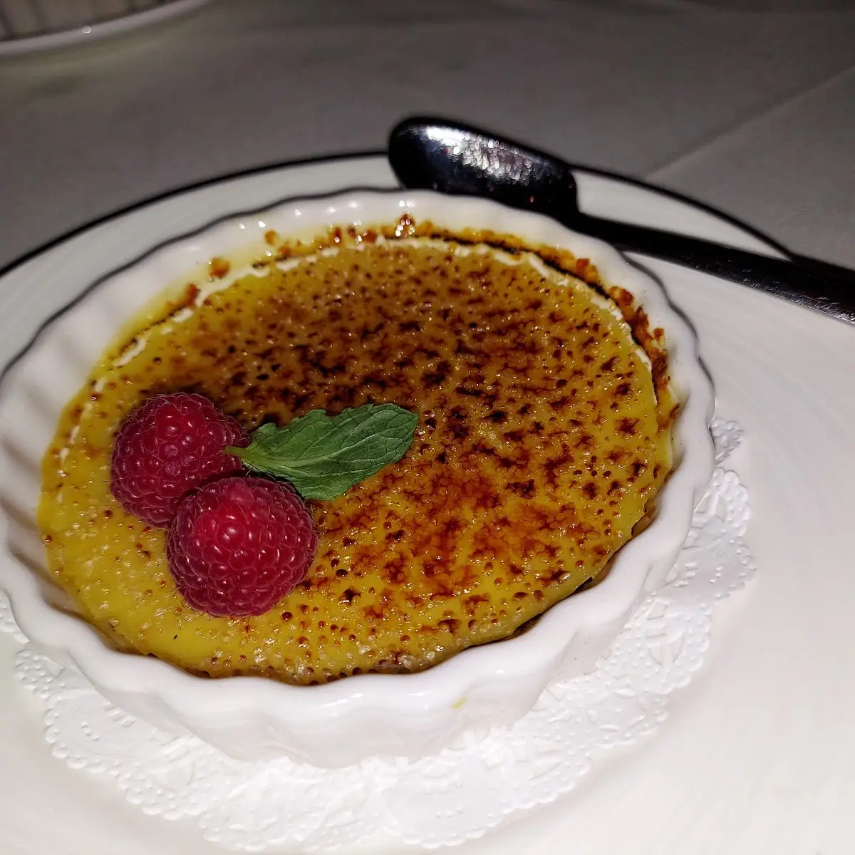 Crème Brûlée