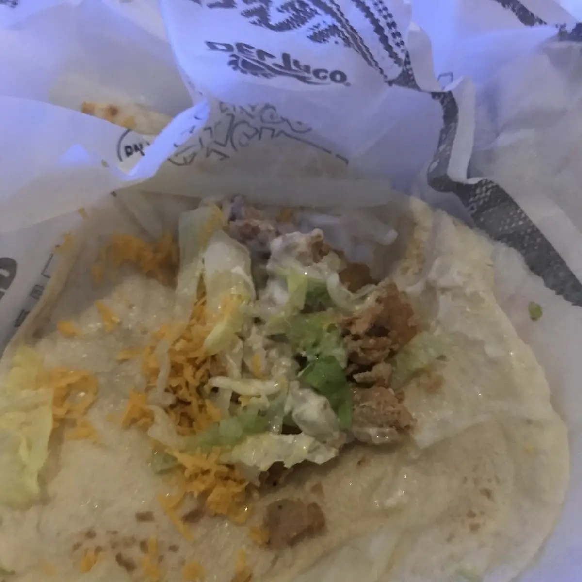 Soft Taco