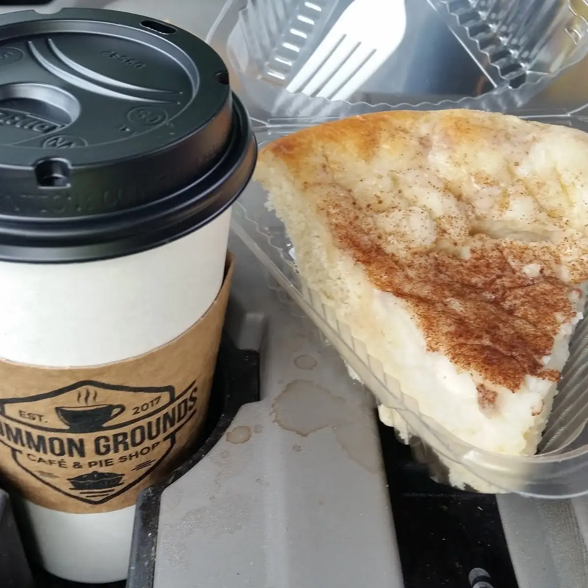 Caffe Mocha and Kuchen Pie