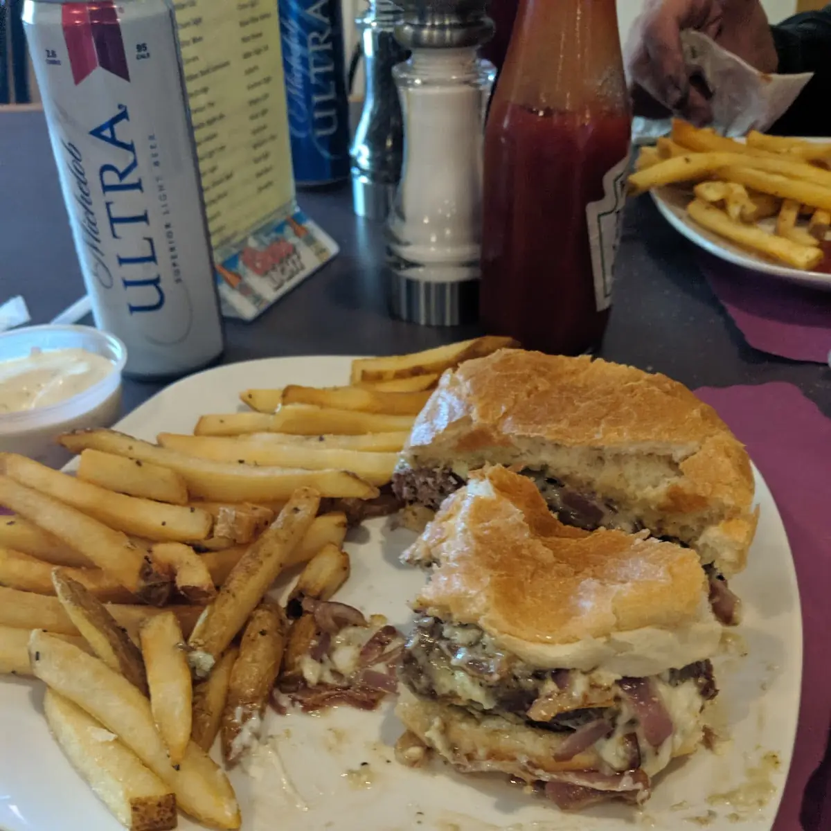Blue Cheese Burger