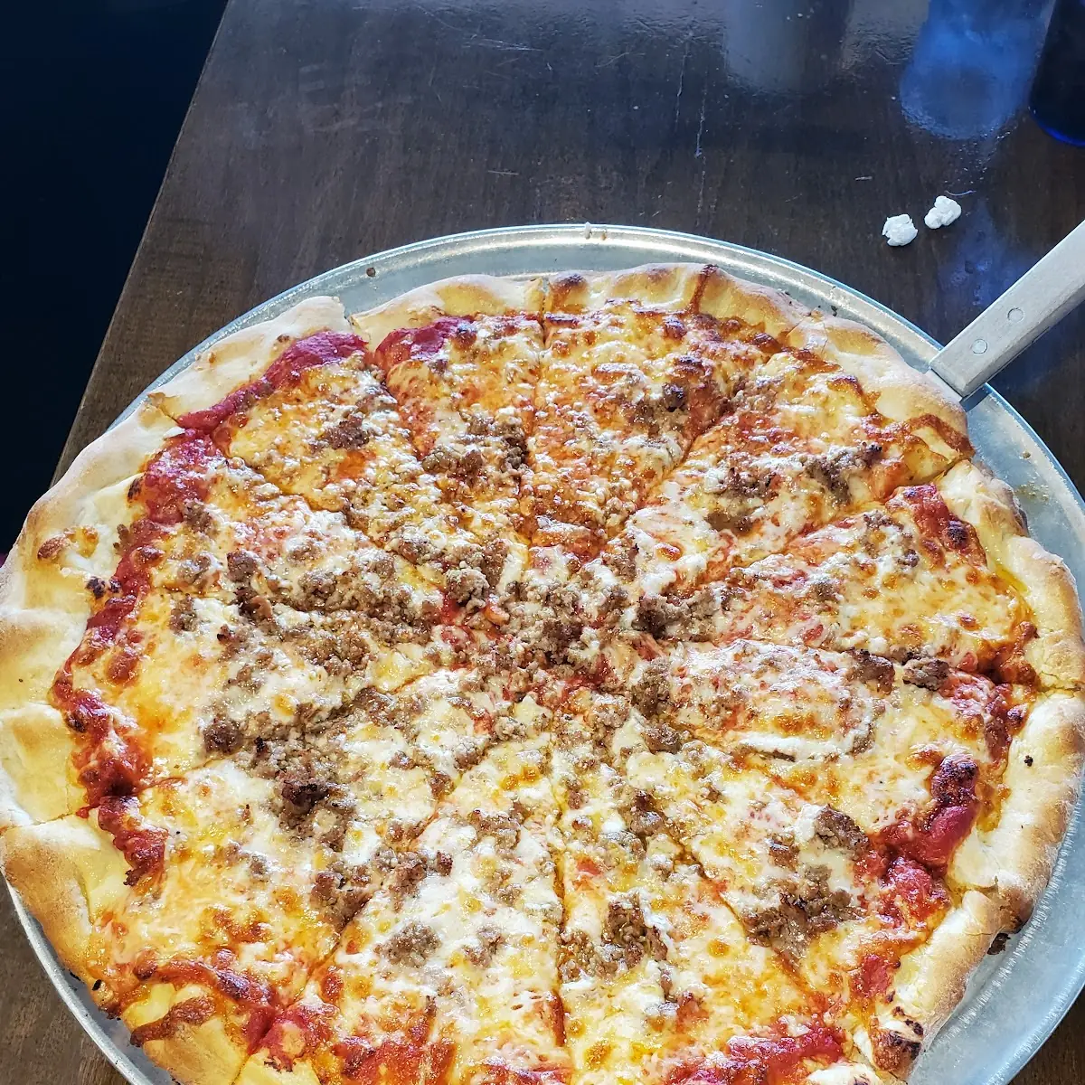 Large Sausage Pizza