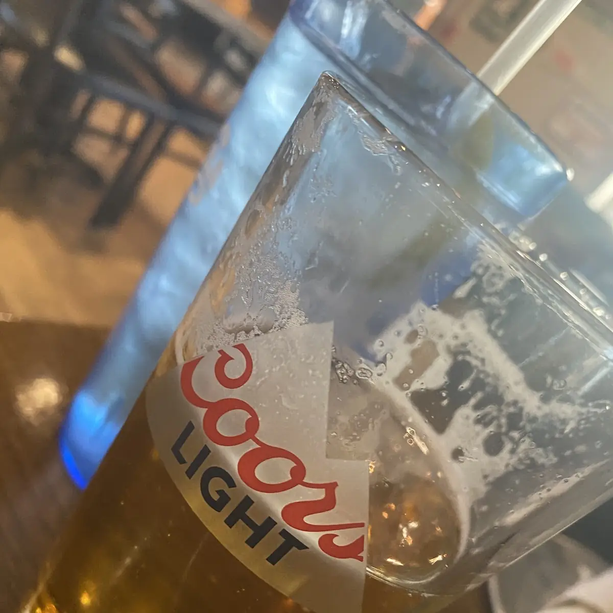 Pitcher Coors Light