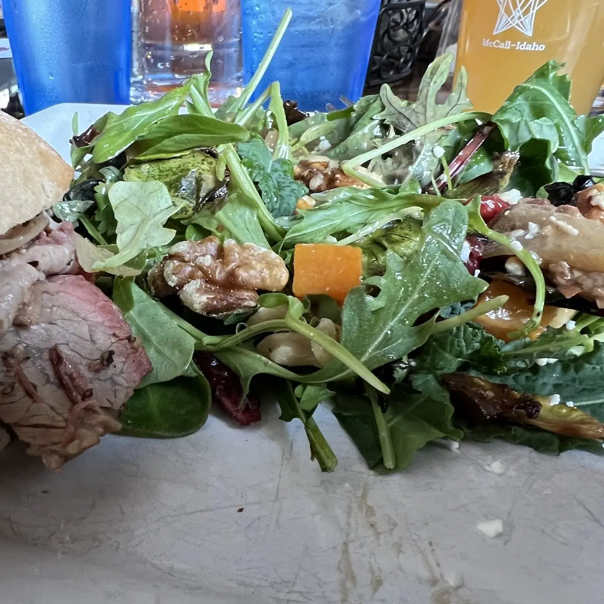 Hot Beef Sandwich