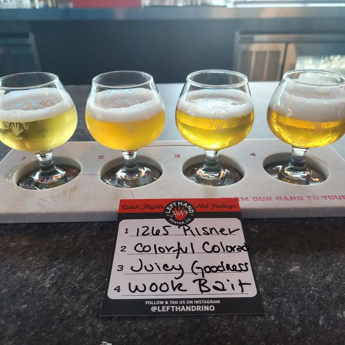 Beer Flight