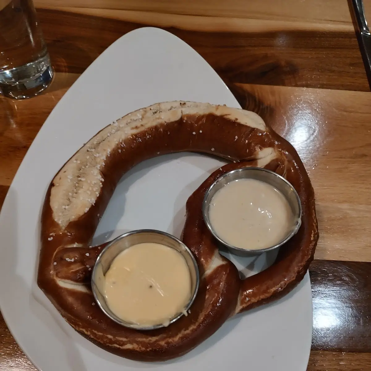 Bavarian Pretzel