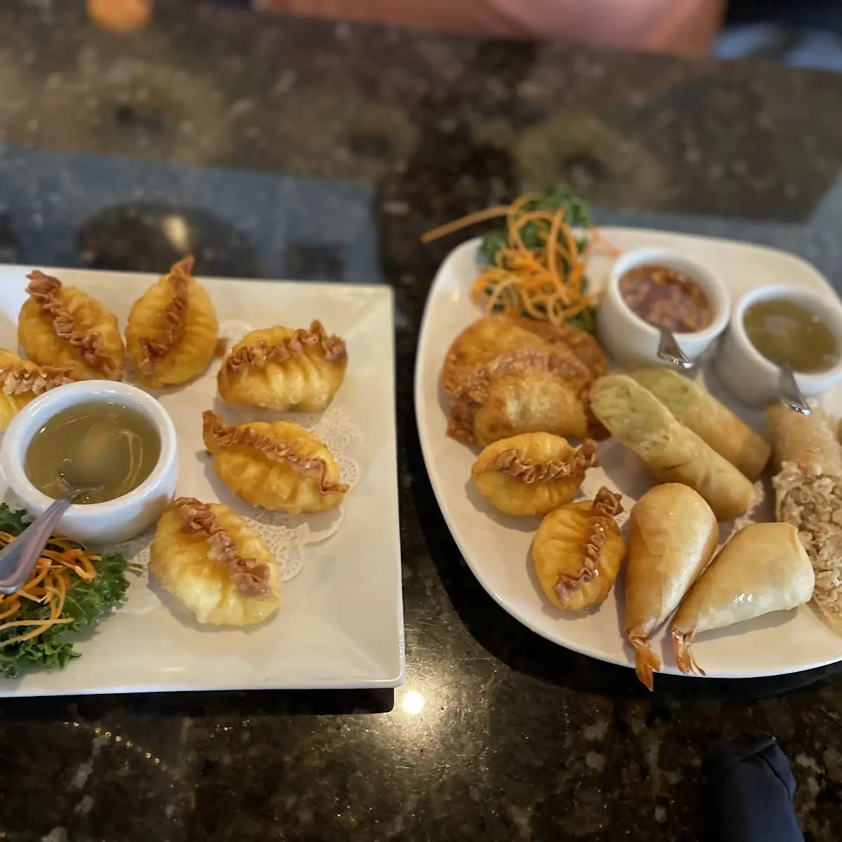 Crab Rangoon