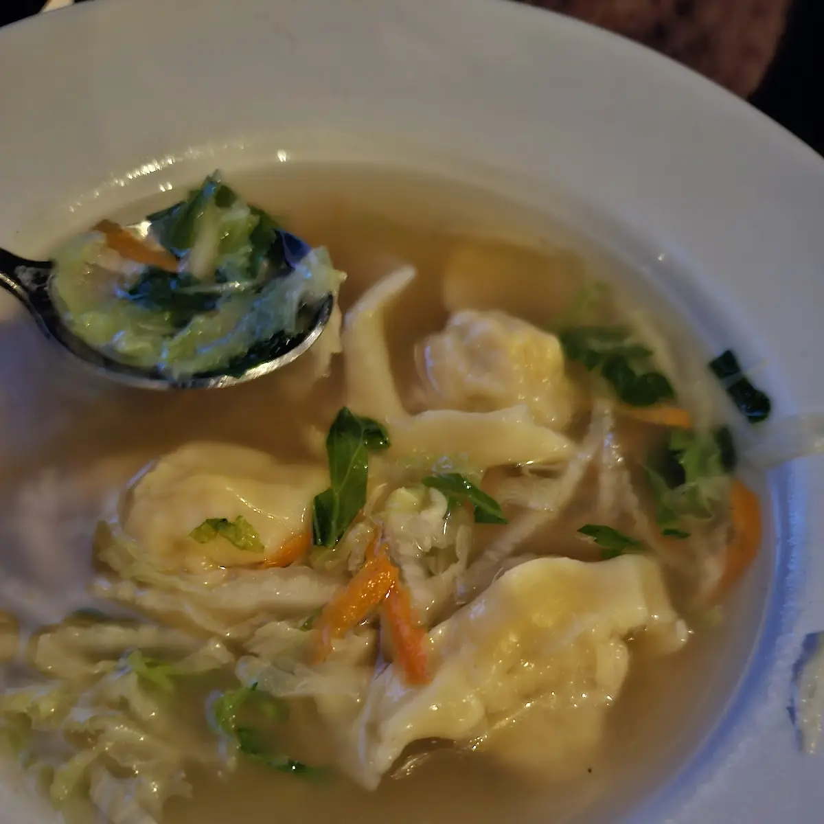 Wonton Soup