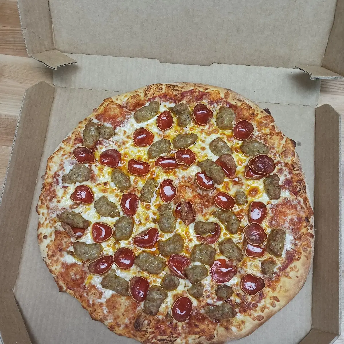Meatball and Old World Pepperoni