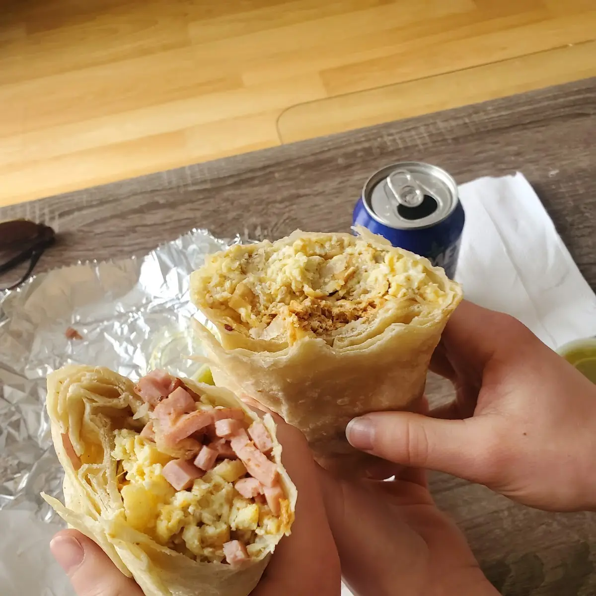 Breakfast Burrito