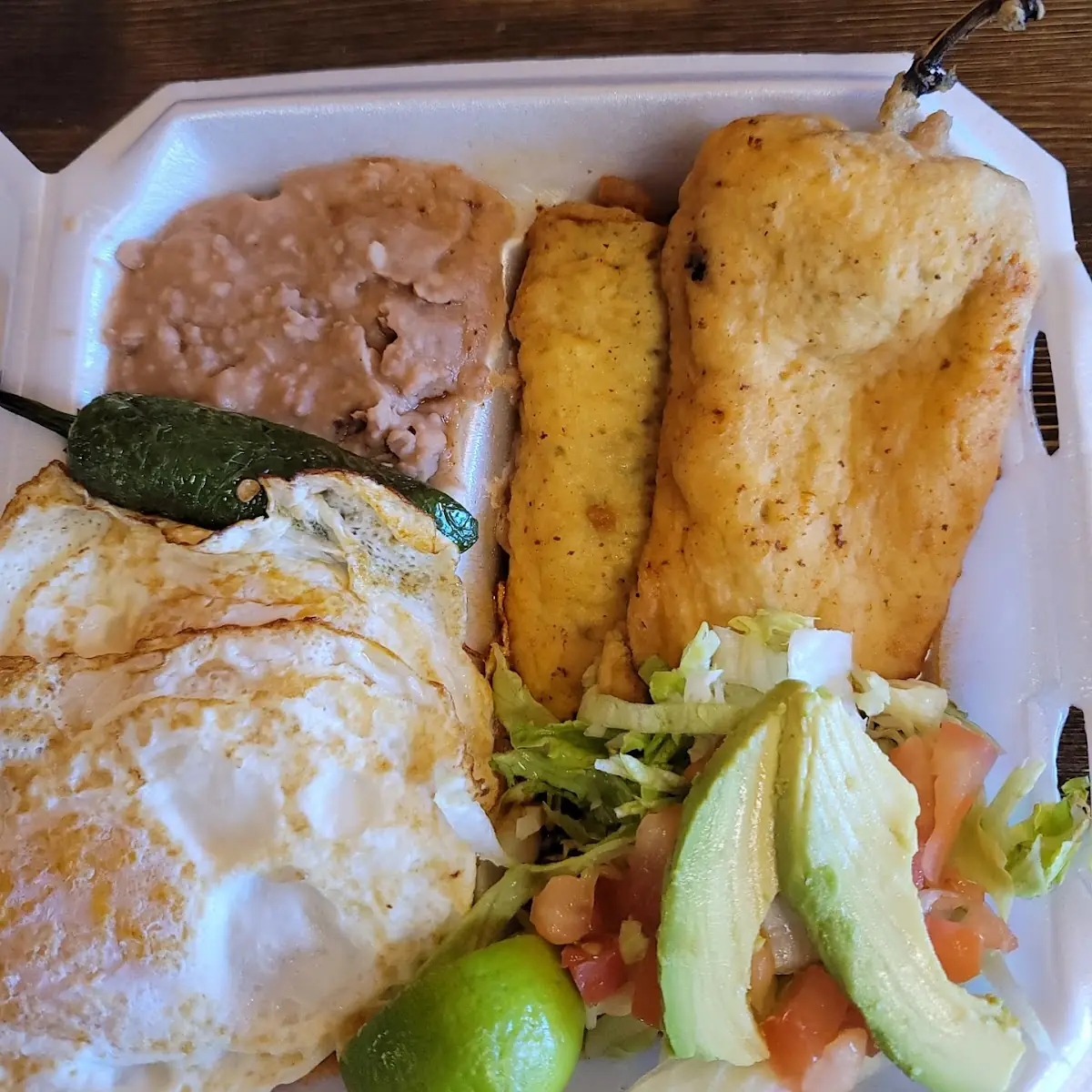 Chile Relleno Plate