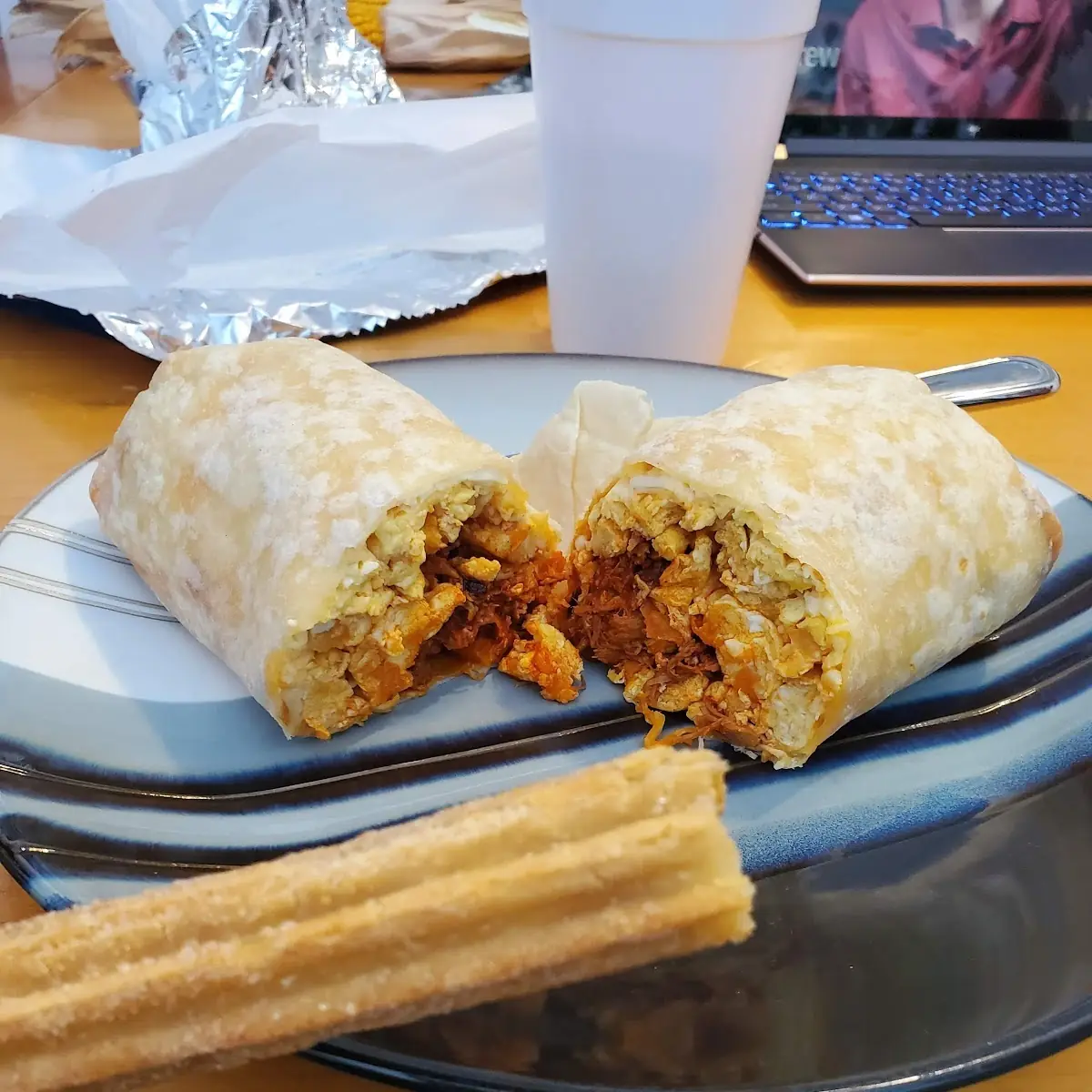 Chorizo Burrito