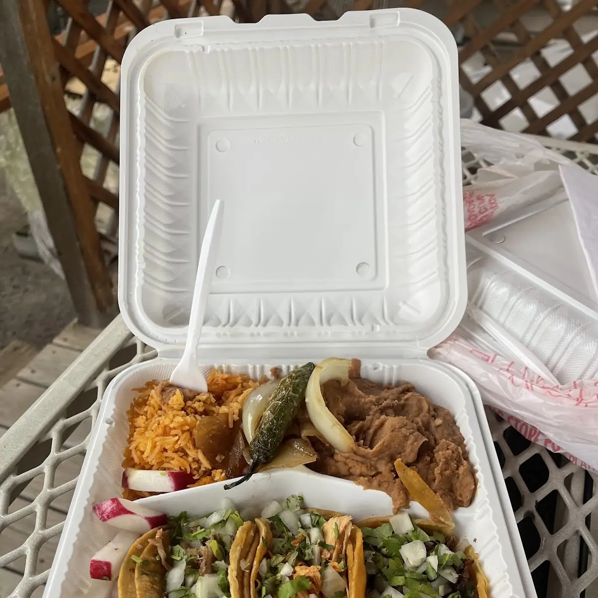Taco Plate