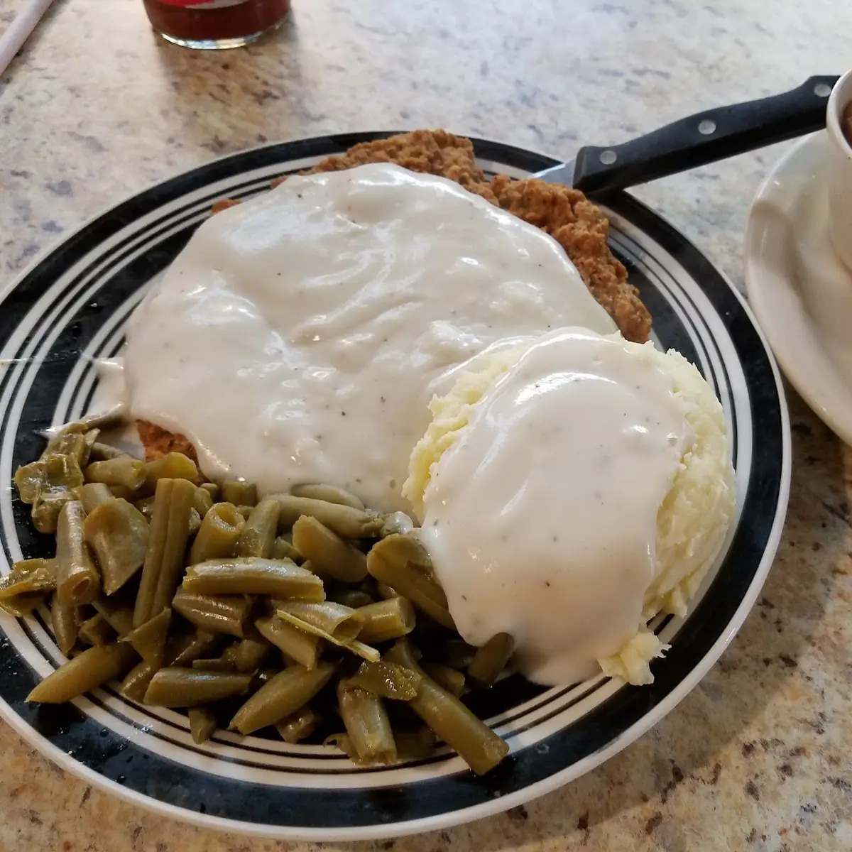 Chicken Fried Steak with 3 Sides