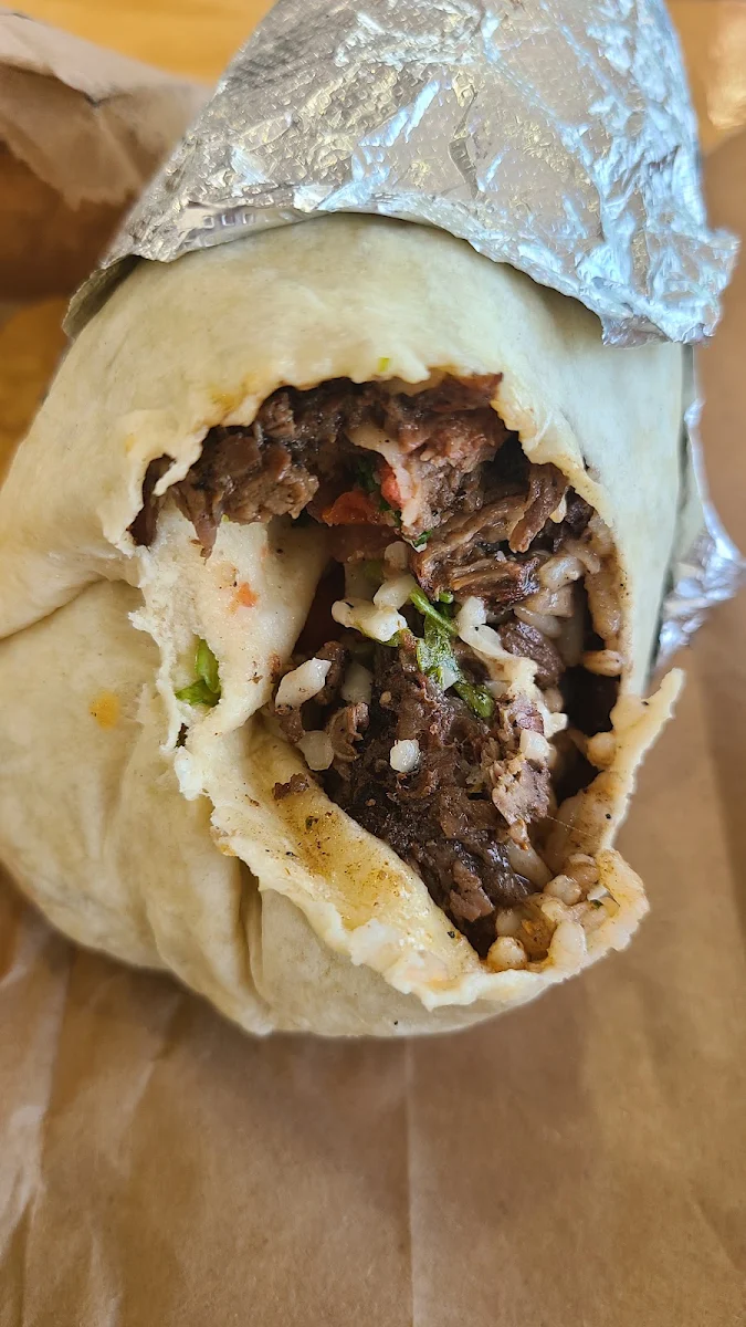 Carne Asada Burrito