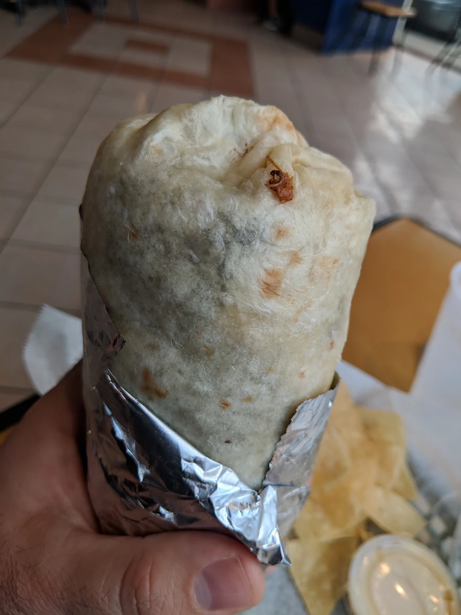 Chicken Burrito