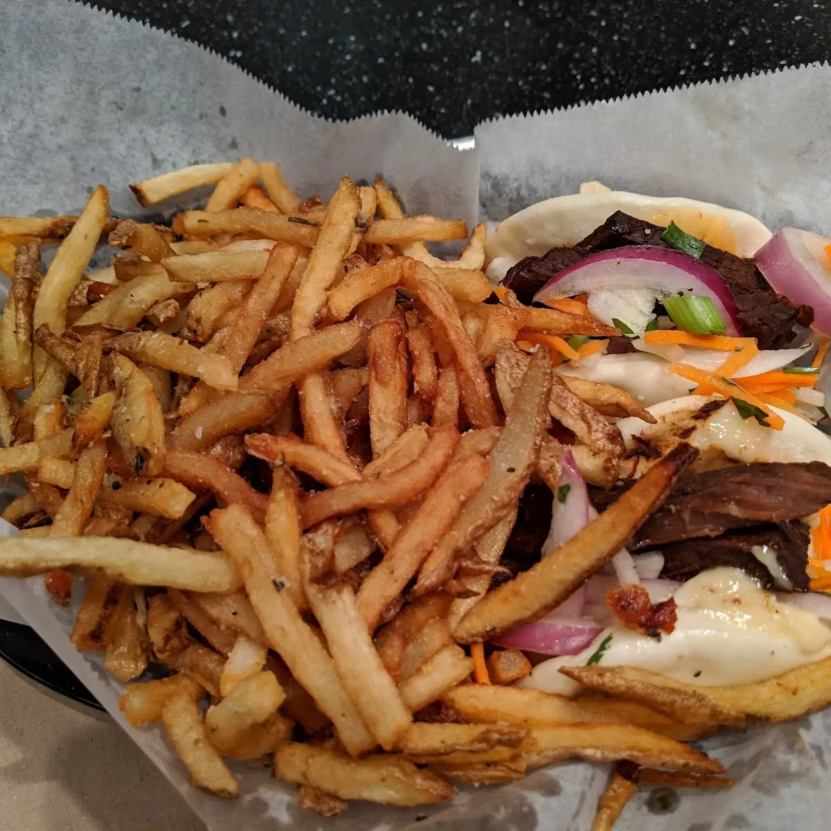 Duck Fat Fries