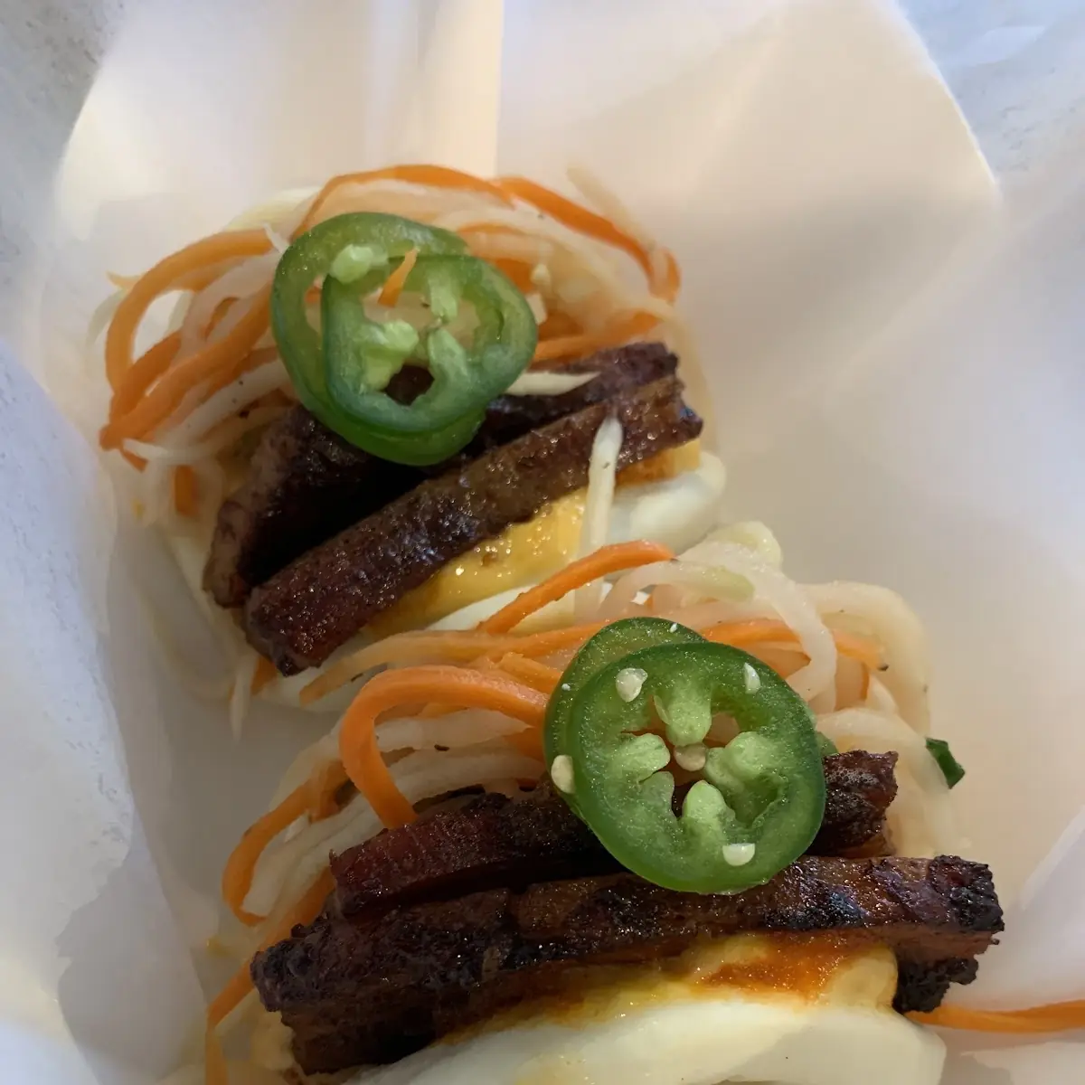 Pork Belly Bao Buns