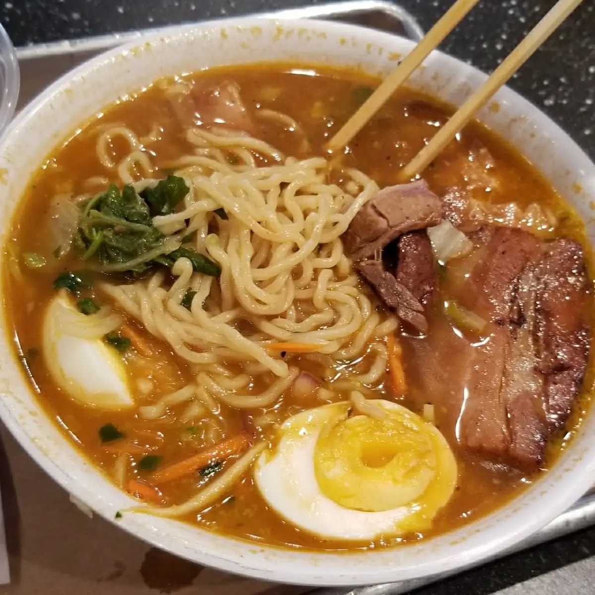 Spicy Miso Ramen
