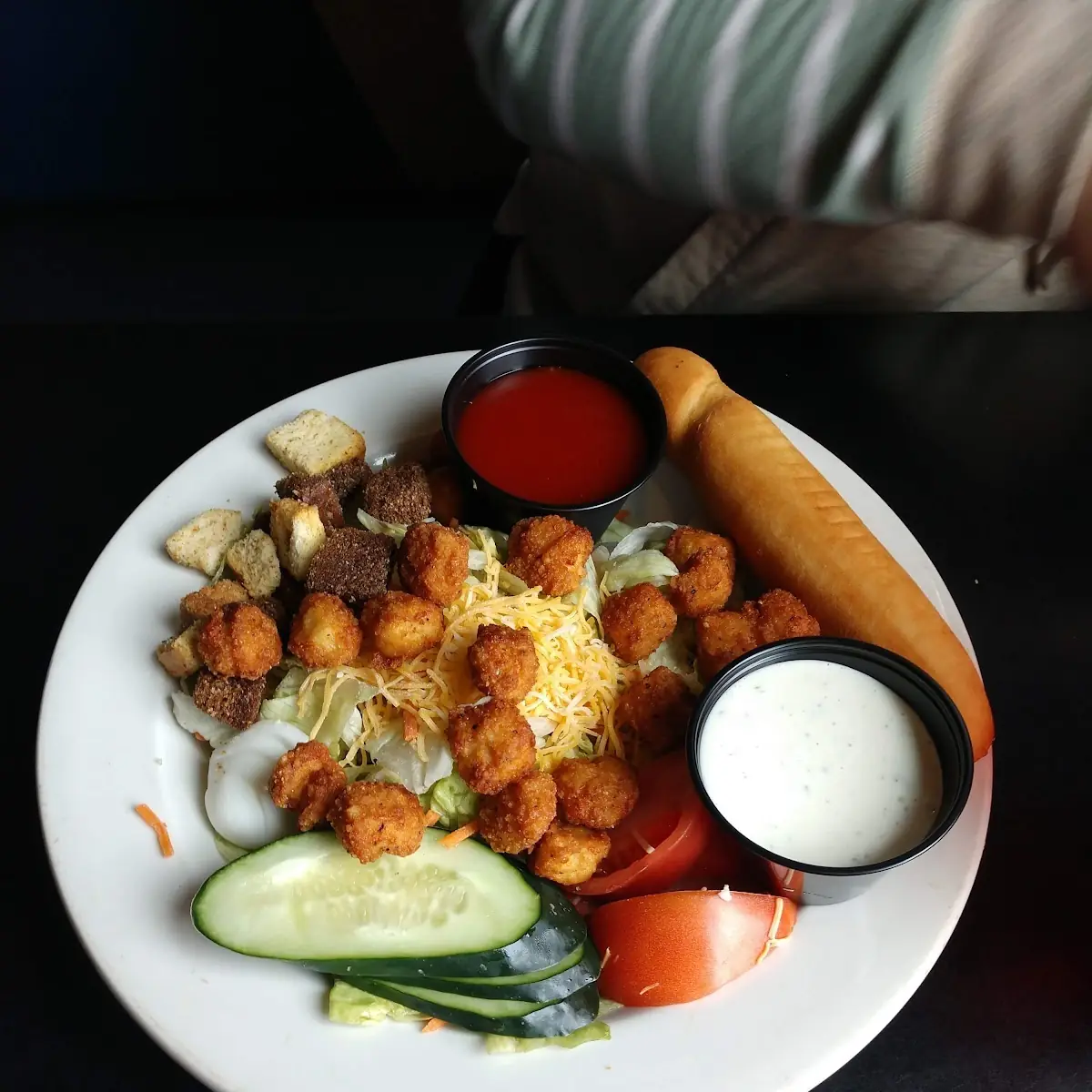 Popcorn Chicken Salad