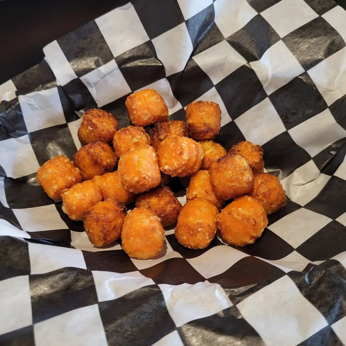 Sweet Potato Puffs