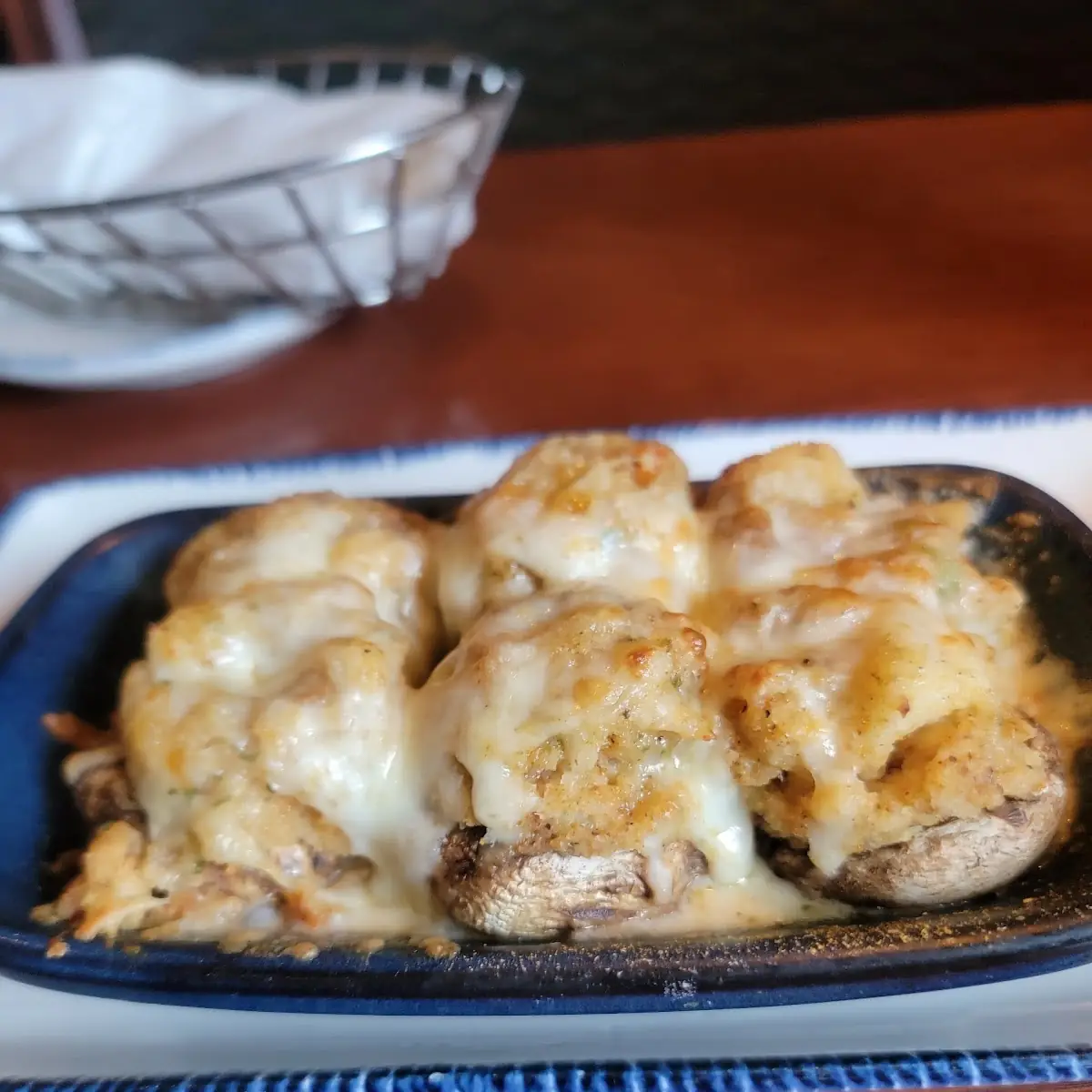 Stuffed Mushrooms