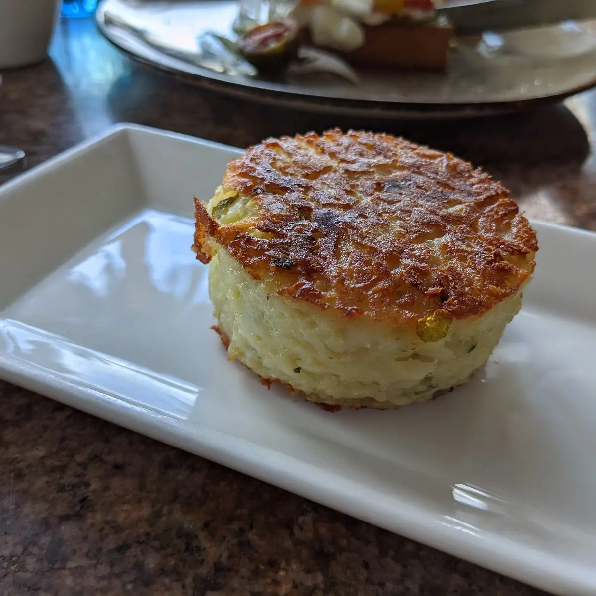 Coliseum Crab Cake