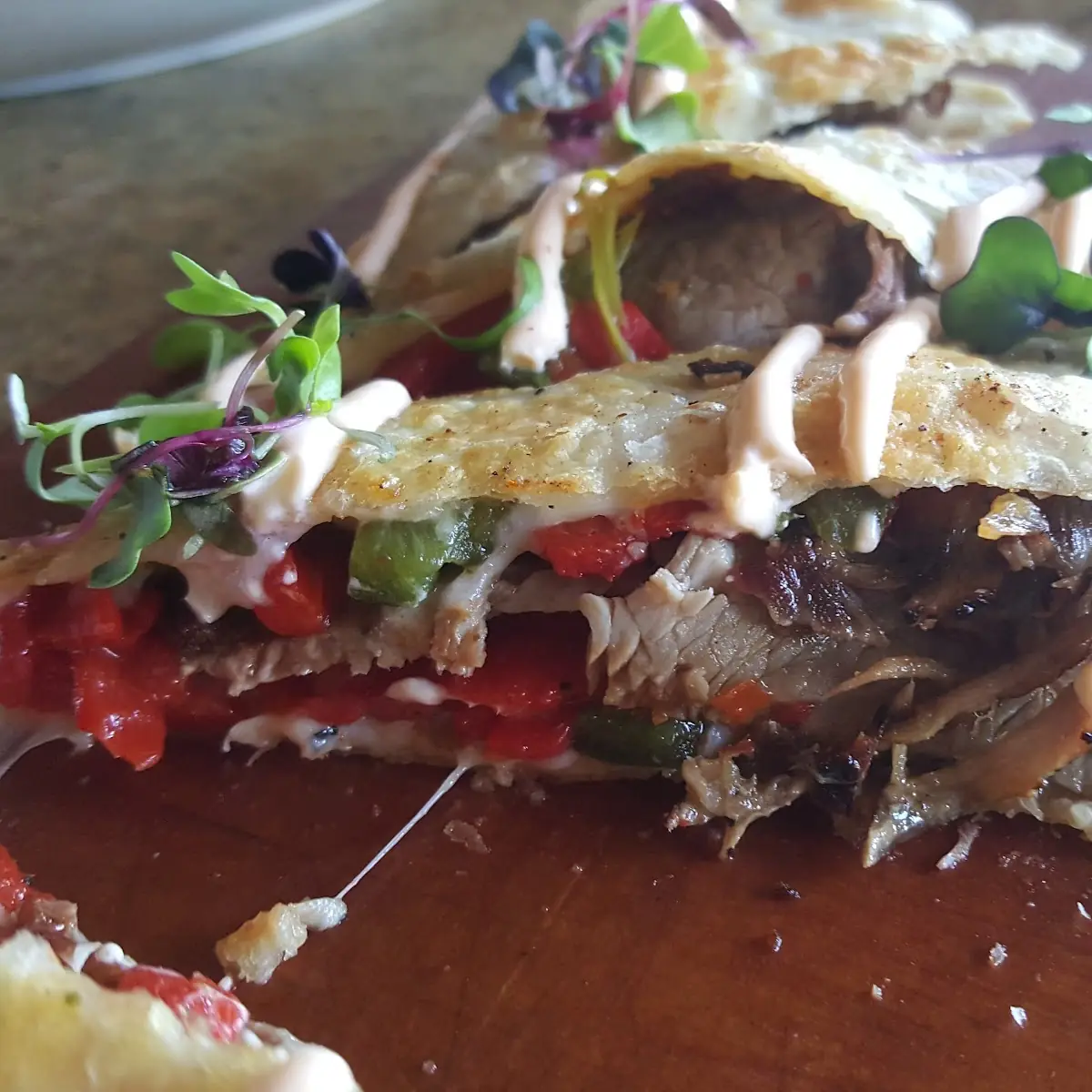 Steak Quesadilla
