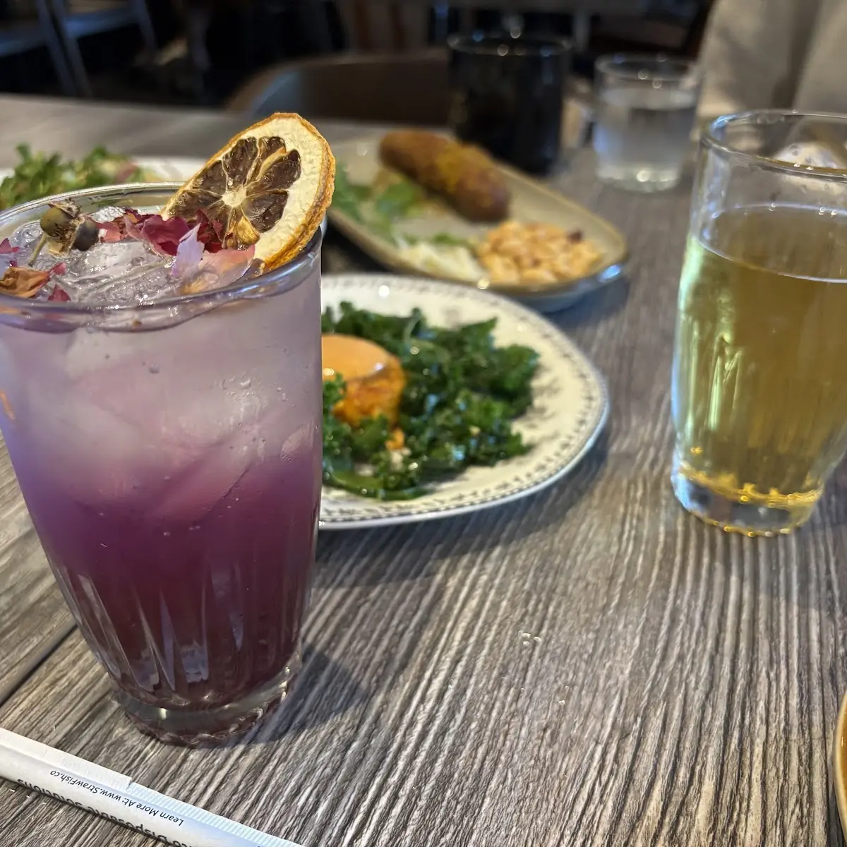 Butterfly Pea Lemonade