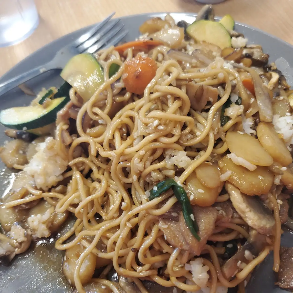 Self Serve Mongolian Buffet