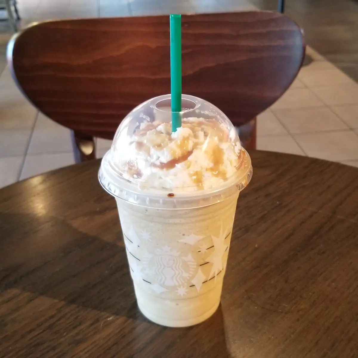 Caramel Frappuccino Blended Beverage