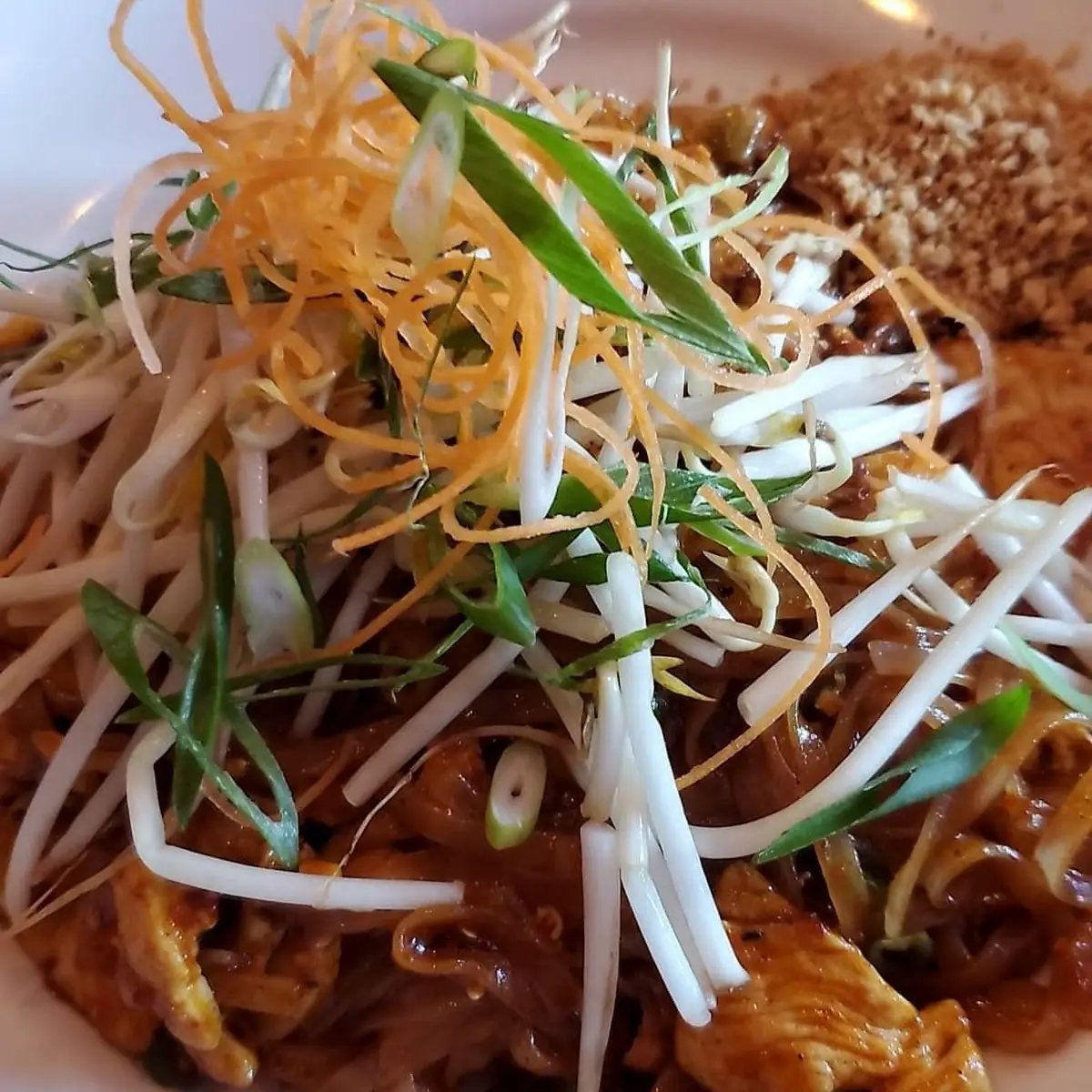 Chicken Pad Thai