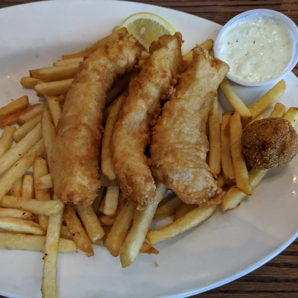 Cod Fish & Chips