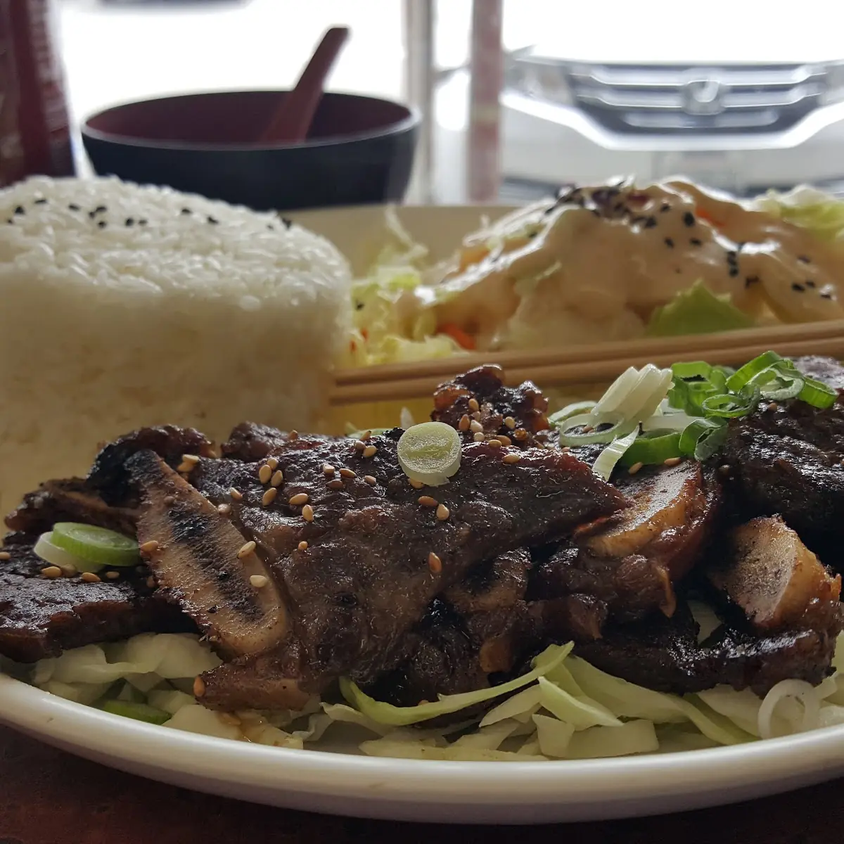 Kalbi Plate My Favorite