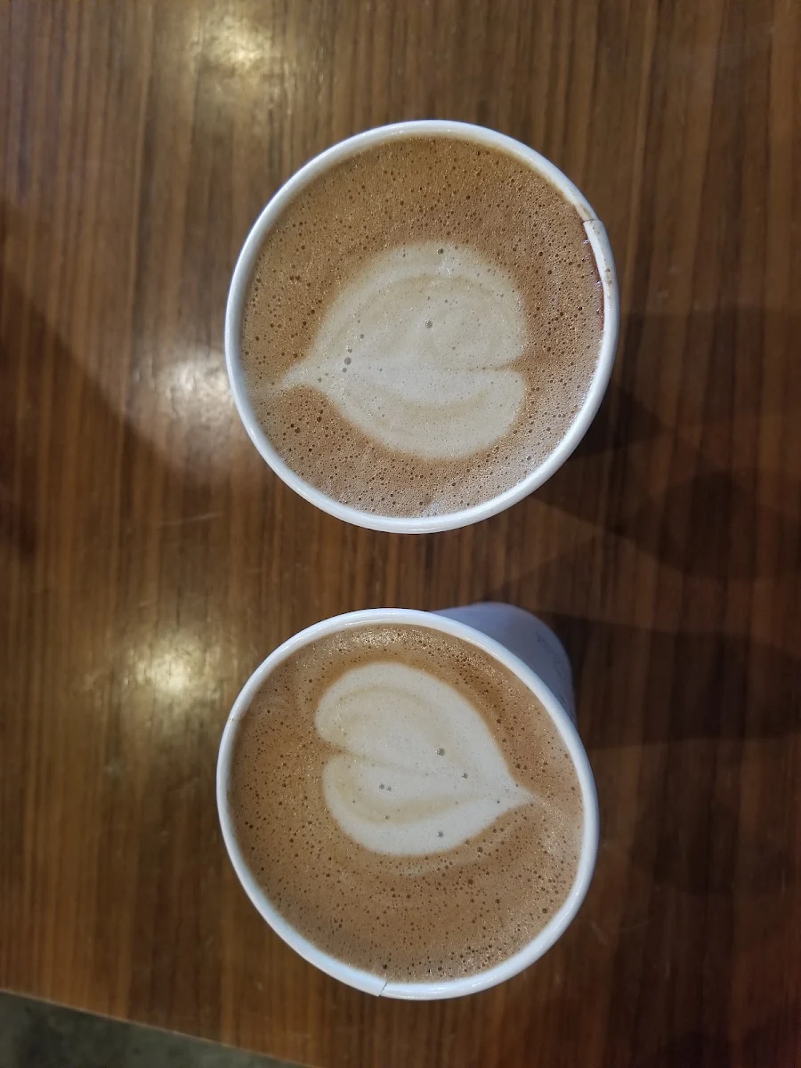 Almond Milk Mocha
